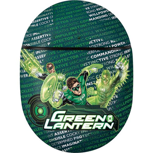 DC Comics Green Lantern Sketch Art Action Pose Google Pixel Buds Skin
